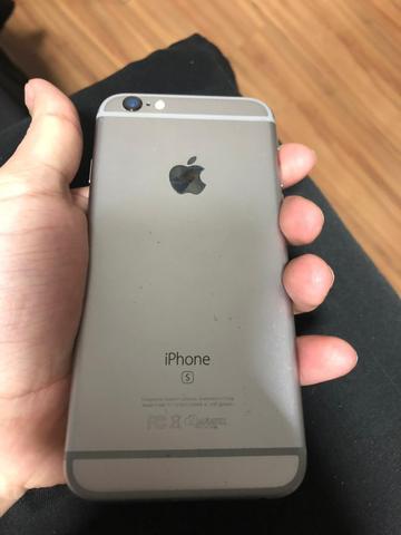 Iphone 6s 128gb vendo ou troco