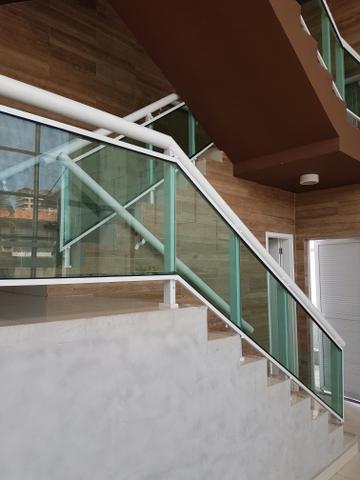 Es - sala comercial alto padrao na península da ponta d'areia, vista lagoa, 33 m2 - Foto 3