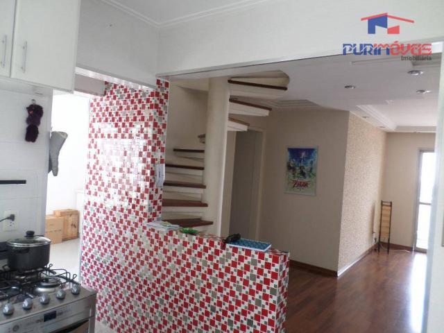 Cobertura residencial para locação, vila dom pedro i, são paulo. - Foto 18