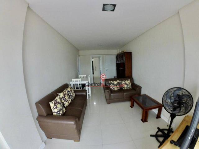 Apartamento com 2 dormitórios para alugar, 90 m² por R$ 1.200/dia - Centro - Balneário Cam