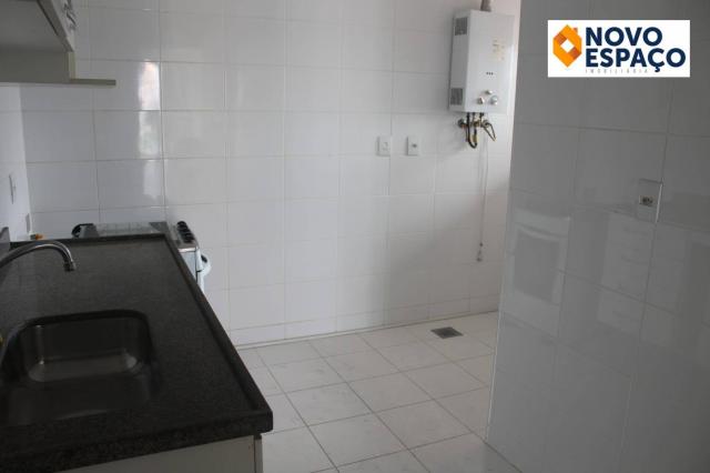 Apartamento com 2 dormitórios para alugar, 70 m² por R$ 1.000/mês - Centro - Campos dos Go - Foto 13