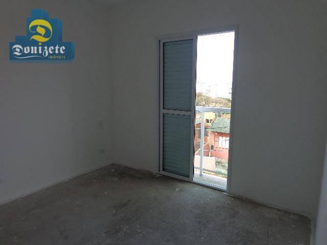 Sobrado residencial à venda, Vila Alzira, Santo André. - Foto 9