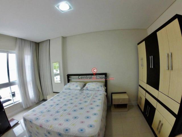 Apartamento com 2 dormitórios para alugar, 90 m² por R$ 1.200/dia - Centro - Balneário Cam - Foto 8
