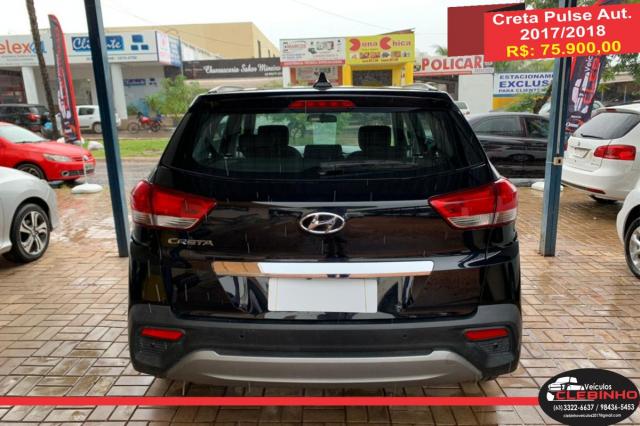 CRETA PULSE PLUS 1.6 16V FLEX AUT. - Foto 3
