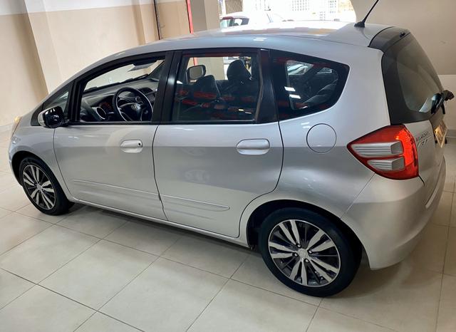 Honda Fit LX 1.5 automático 2009/09 completo - Foto 3