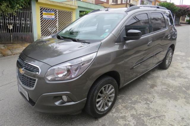 CHEVROLET SPIN 1.8 ADVANTAGE 8V FLEX 4P AUTOMÁTICO
