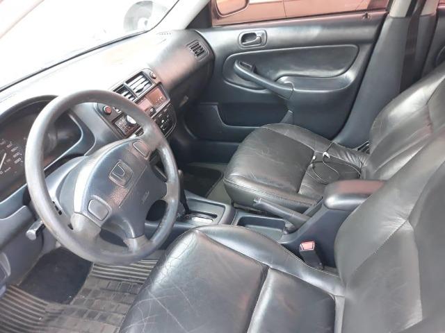 Civic 2000 automatico aro 18 - Foto 7