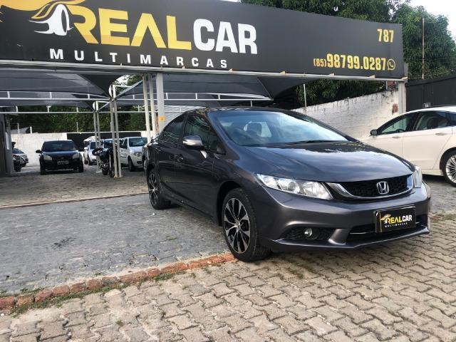 Honda Civic 2015 LXR 2.0 automático Extra! - Foto 2