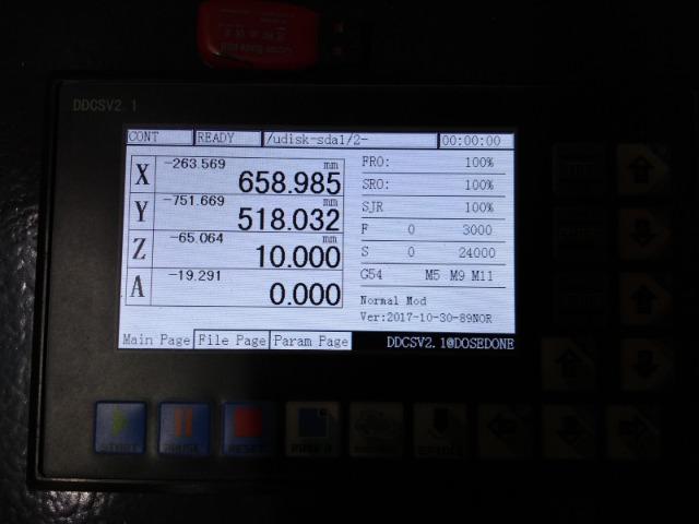 Router CNC spindle 3cv mesa de 1300x1600mm - estado de nova - Foto 2