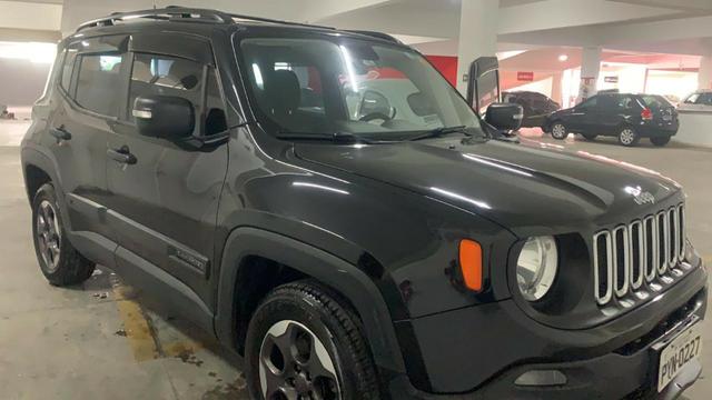 Renegade spot1.8 automatica financio ou troco melhor avaliaçao no seu usado