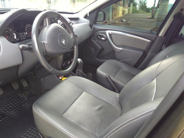 Duster 2014 1.6 Bco Couro Câmera de Ré - Foto 3