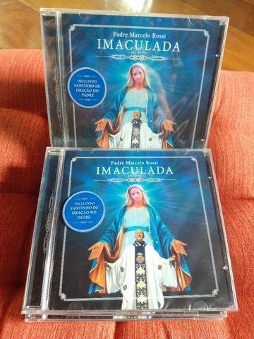 NOVO - CD Padre Marcelo Rossi - Imaculada