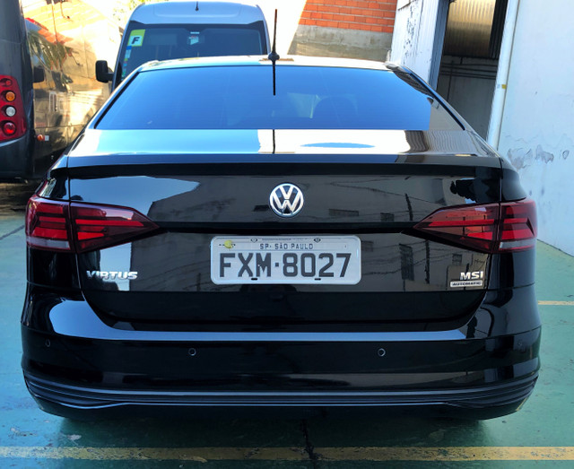 VW / VIRTUS 1.6 MSI automático / 2019 - Foto 3