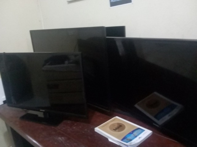 TVs com defeito