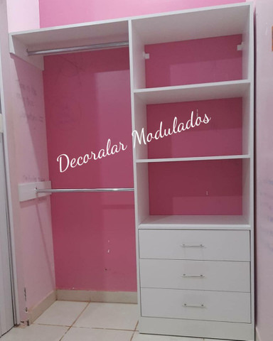 Mini closet grande 100% MDF - Foto 3
