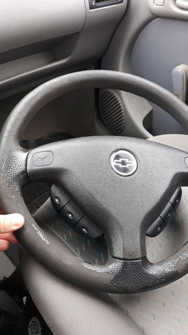 Volante GM astra original com comandos