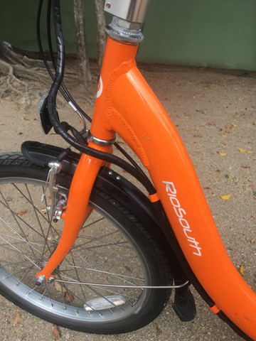 Bike elétrica Riu south novinha - Foto 2