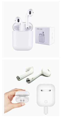 Fone de ouvido via Bluetooth I9S TWS