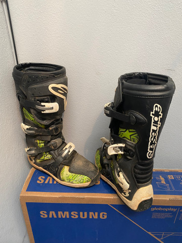 bota de trilha usada olx