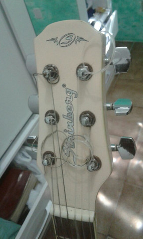 Violão Strinberg MODELO: AW-51c - Foto 4