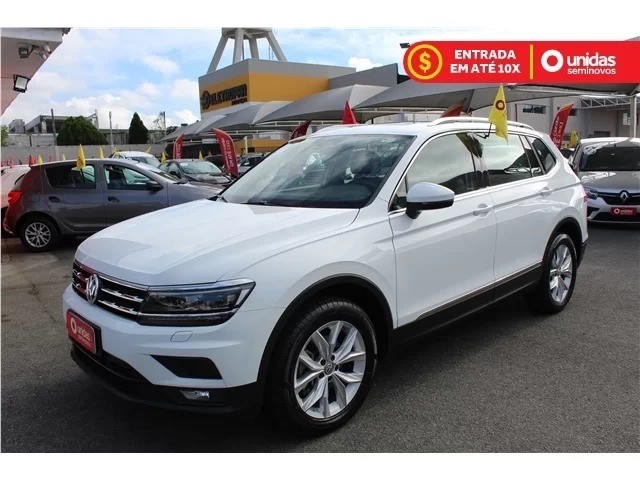 VOLKSWAGEN TIGUAN ALLSPACE 250 TSI 1.4 2020 AUT   FONE : 41- * RAFAEL 