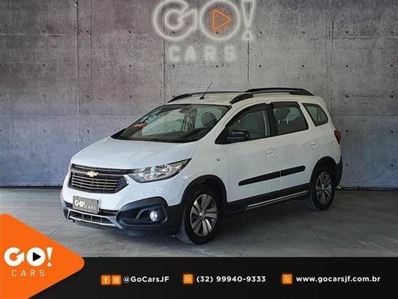 SPIN 2019/2019 1.8 ACTIV 8V FLEX 4P AUTOMÁTICO