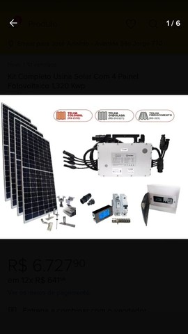 Sistemas de Energia Solar Ongrid e Off-grid - Foto 5