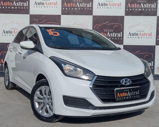 HYUNDAI HB20 1.6 COMFORT PLUS FLEX MANUAL