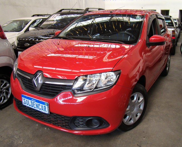 RENAULT SANDERO SANDERO EXPRESSION FLEX 1.6 16V 5P FLEX MAN