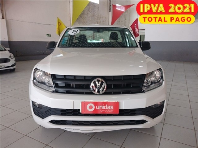 VOLKSWAGEN AMAROK 2019 2.0 S 4X4 CS 16V TURBO INTERCOOLER DIESEL 2P MANUAL