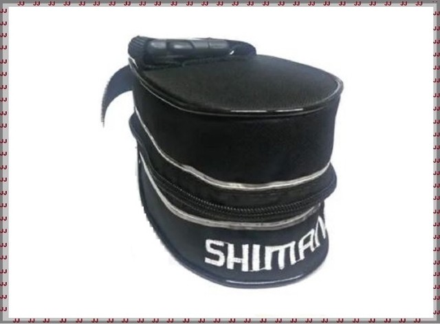 Bolsa de selim Shimano - Em nylon 