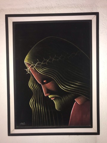Lote três quadros arte sacra - Foto 4
