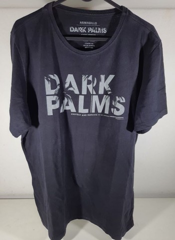 Camiseta Preta Armadillo - Foto 3