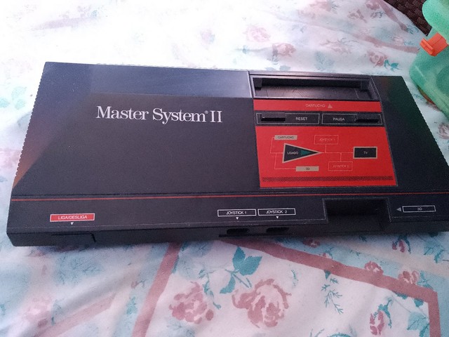 Master system 2 leia o anúncio 