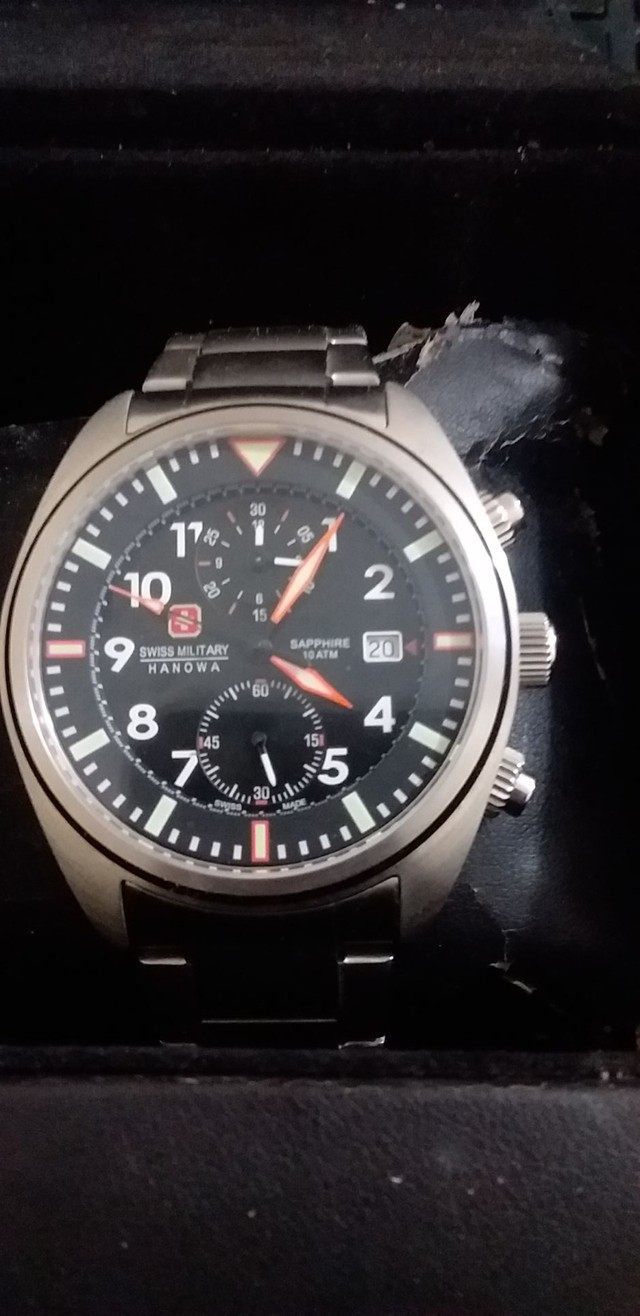 Relogio Hanowa Swiss Military - Foto 4