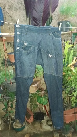 calça jeans saruel new look colection 44