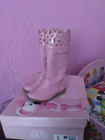 Bota infantil Lilica Ripilica nº 27 Calçados Infantis Parque
