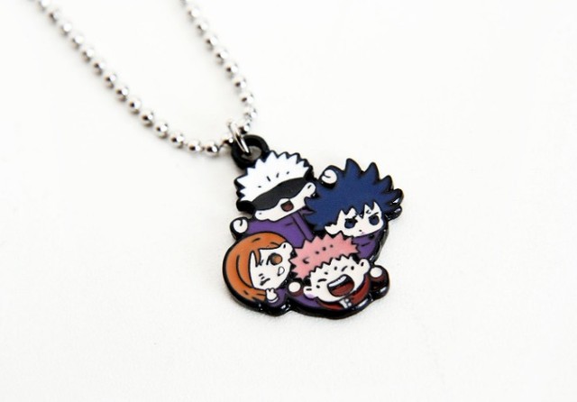 Colar Personagens De Jujutsu Kaisen - Foto 2