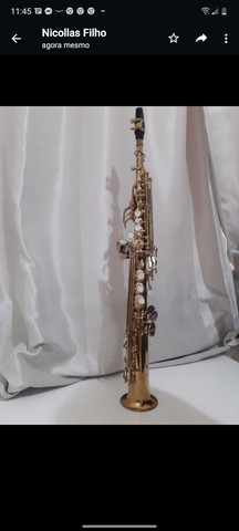 Vendo Saxofone Soprano Reto
