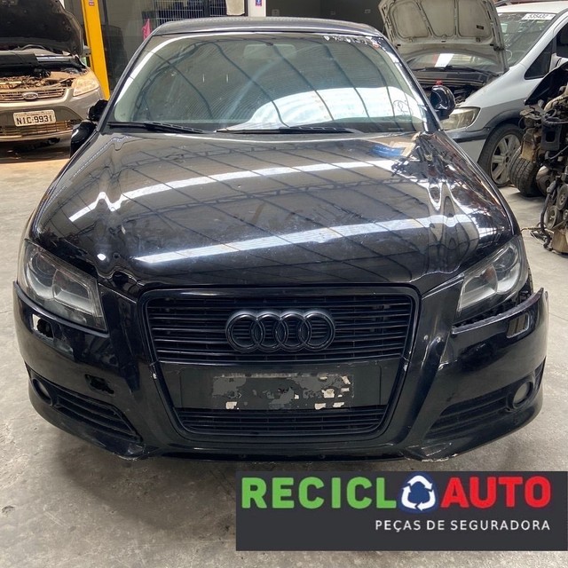 Sucata de audi a3 sportblack 2011 para retirada de peças Leia a descrição - Foto 3