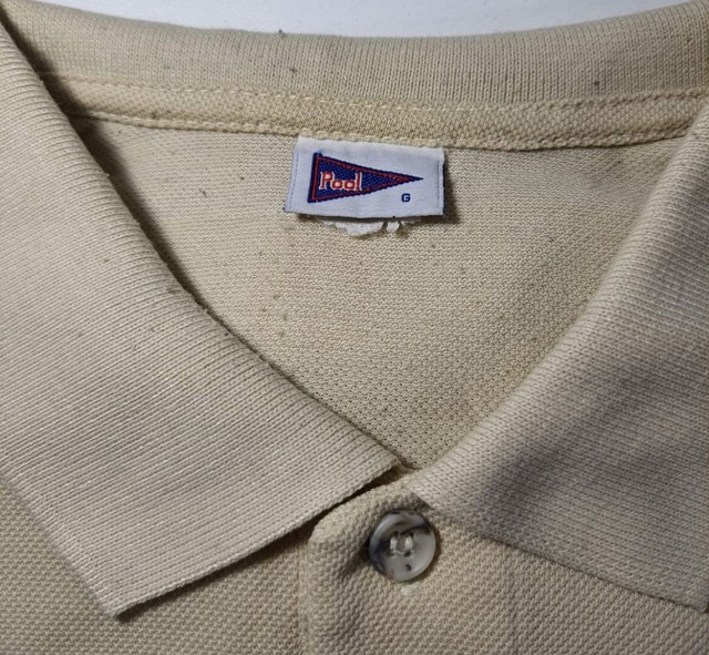 Camisa Polo Bege Pool - Foto 3