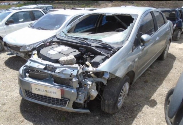 peças fiat linea 1.8 e-torq sucata - Foto 2
