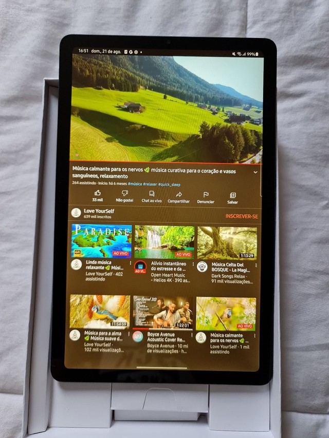 tab s6 lite olx