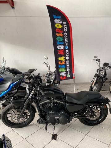 Harley Davidson XL 883N Iron 2015 - Foto 4