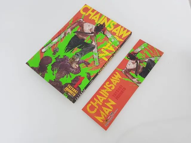 Livro - Chainsaw Man Vol. 1