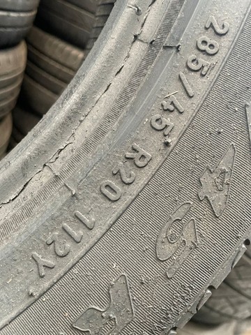 Pneu 285/45/20 Pirelli Scorpion Verde meia vida (não é riscado) - Foto 5