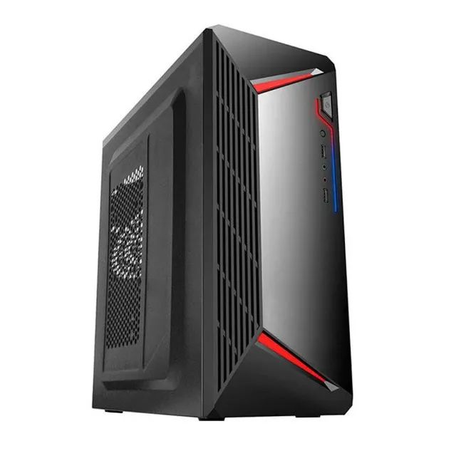Gabinete Atx Com Fonte 200W Pixxo - Foto 2