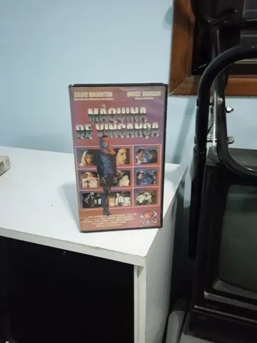 Máquina da vingança Vhs original 