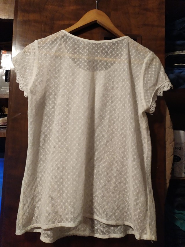 Blusa renda zara G - Foto 4