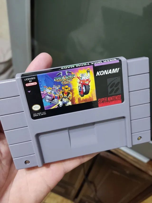 Biker Mice from Mars do Super Nintendo é o jogo certo para tirar